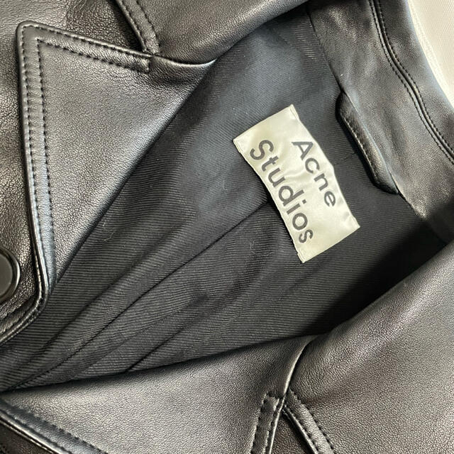 ACNE - 希少 アクネ Acne Studios レザージャケット 正規保証 定価20万