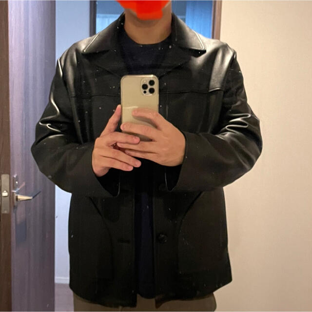 希少 アクネ Acne Studios レザージャケット 正規保証 定価20万円 希少 アクネ Acne Studios レザージャケット 正規保証 定価20万円