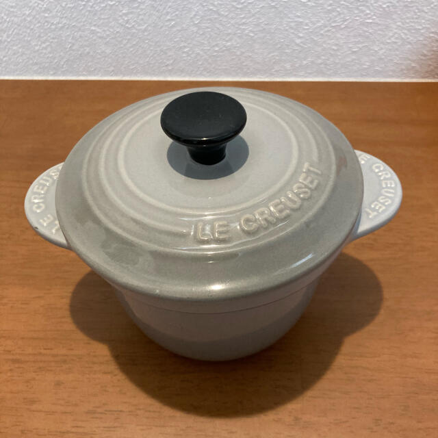 LE CREUSET(ルクルーゼ)の<ribonribon様専用> ル　クルーゼ　ミニココット　エブリィ インテリア/住まい/日用品のキッチン/食器(鍋/フライパン)の商品写真