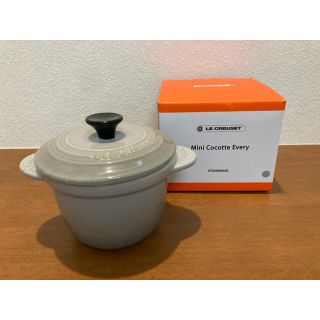 ルクルーゼ(LE CREUSET)の<ribonribon様専用> ル　クルーゼ　ミニココット　エブリィ(鍋/フライパン)