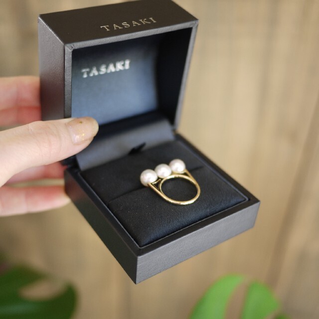 超格安一点 TASAKI - TASAKI バランス エラ リング リング(指輪