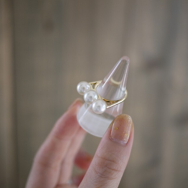 TASAKI(タサキ)のTASAKI バランス エラ リング  レディースのアクセサリー(リング(指輪))の商品写真