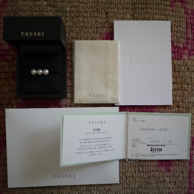 TASAKI(タサキ)のTASAKI バランス エラ リング  レディースのアクセサリー(リング(指輪))の商品写真