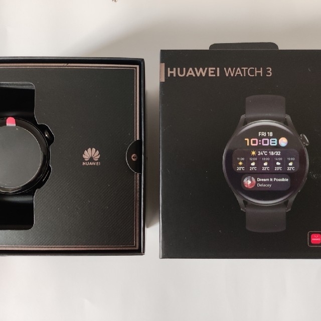 Huawei watch 3　スポーツタイプ スマートウォッチ