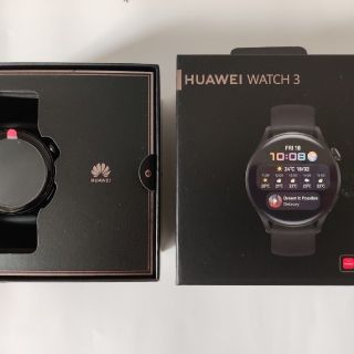 HUAWEI WATCH3スポーツタイプ