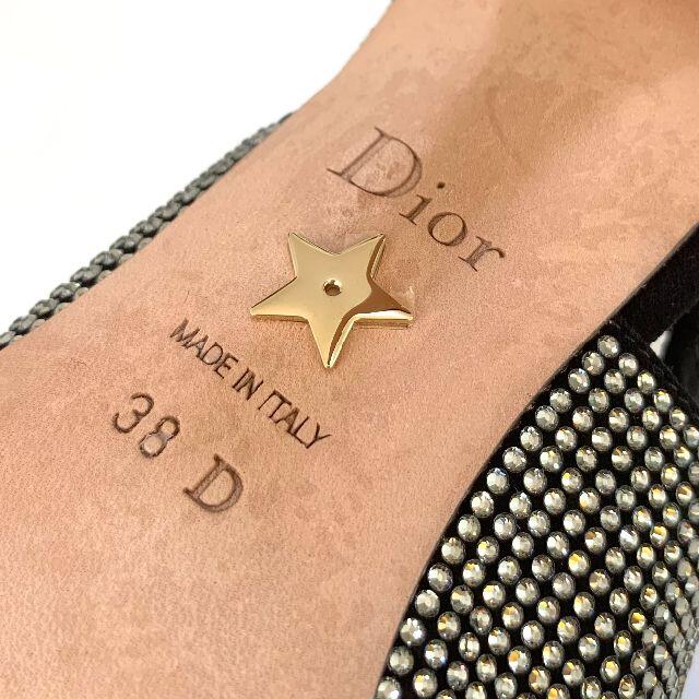 Christian Dior(クリスチャンディオール)の3121 クリスチャンディオール j'adior ラインストーン パンプス レディースの靴/シューズ(ハイヒール/パンプス)の商品写真