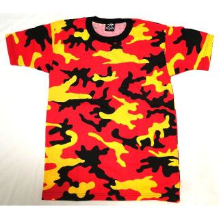 ロスコ(ROTHCO)の90's ロスコ Made in U.S.A. カモTシャツ Deadstock(Tシャツ/カットソー(半袖/袖なし))