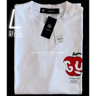 ジーユー(GU)の【完売品】L 白 UNDERCOVER ビッググラフィックT(5分袖) GU(Tシャツ/カットソー(半袖/袖なし))