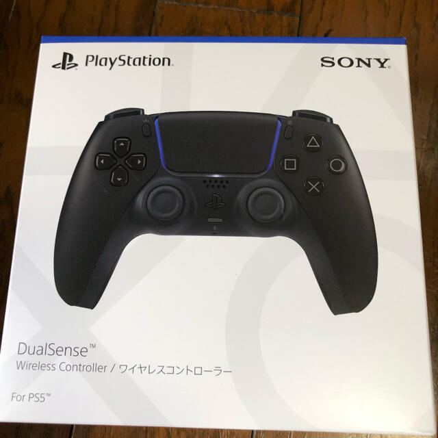 PlayStation(プレイステーション)のPlayStation5(PS5) DualSense ワイヤレスコントローラー エンタメ/ホビーのゲームソフト/ゲーム機本体(その他)の商品写真