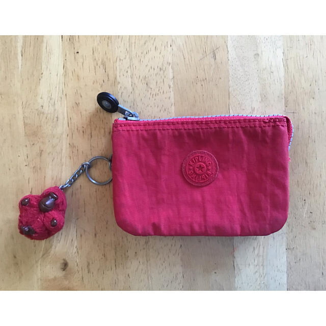 kipling(キプリング)のKipling キプリング　財布　コインケース　赤 レディースのファッション小物(財布)の商品写真