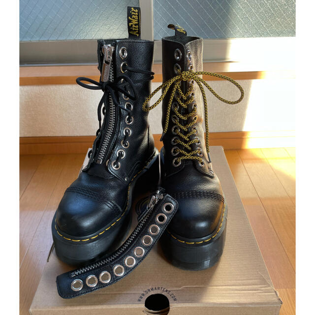 Dr.Martens - SINCLAIR HI MAX 10ホールブーツの通販 by moon