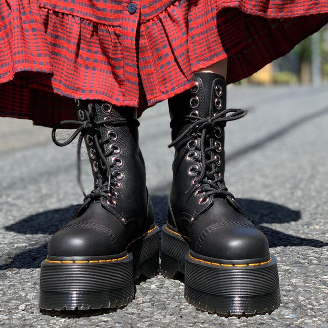 【専用】Dr.Martens SINCLAIR UK5 黒 厚底 JADON