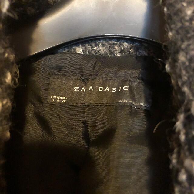 ZARA ツイード　ショートジャケット　厚手　ほぼ新品