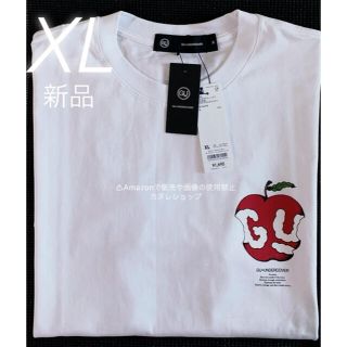 ジーユー(GU)の【完売品】XL 白 UNDERCOVER ビッググラフィックT(5分袖) GU(Tシャツ/カットソー(半袖/袖なし))