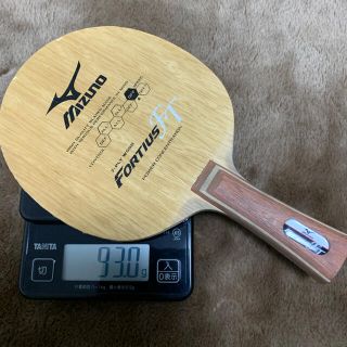 ミズノ(MIZUNO)の卓球 ラケット フォルティウスFT 7枚合板(卓球)