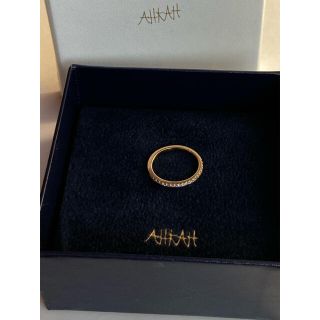 アーカー(AHKAH)のAHKAH❤ティナリング(リング(指輪))