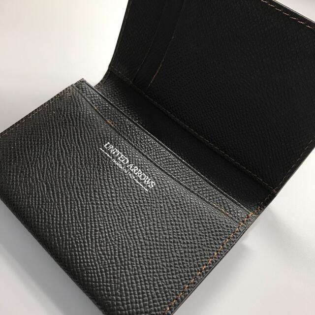 UNITED ARROWS(ユナイテッドアローズ)のユナイテッドアローズ  名刺入れ メンズのファッション小物(名刺入れ/定期入れ)の商品写真