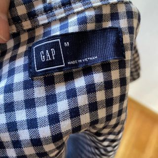 ギャップ(GAP)のGAP ネルシャツ　ギンガムチェック(シャツ/ブラウス(長袖/七分))