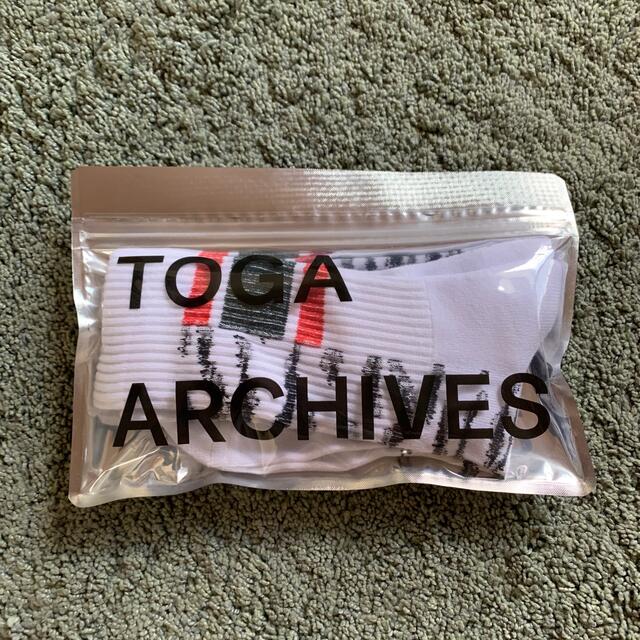 TOGA(トーガ)のTOGA tabio靴下 メンズのレッグウェア(ソックス)の商品写真