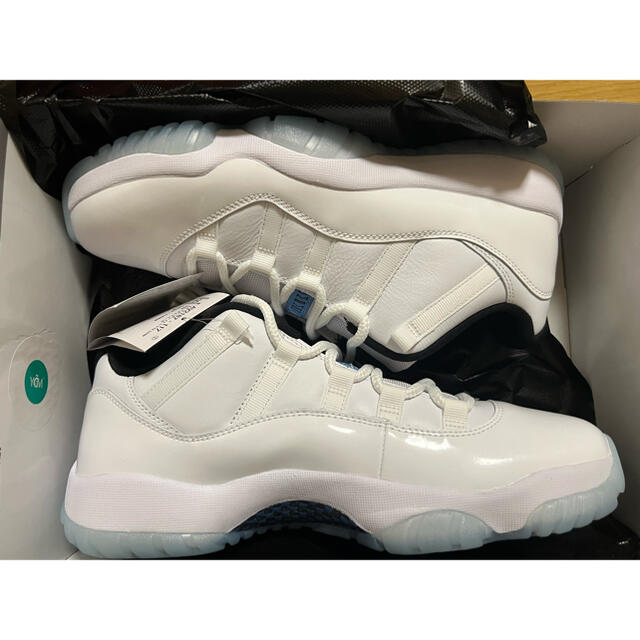 メンズ新品 NIKE AIR JORDAN 11 LOW LEGEND BLUE 28