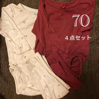 エイチアンドエム(H&M)のボディスーツ＆レギンス(ロンパース)