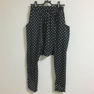 アナップ(ANAP)のANAP ドット サルエルパンツ(サルエルパンツ)