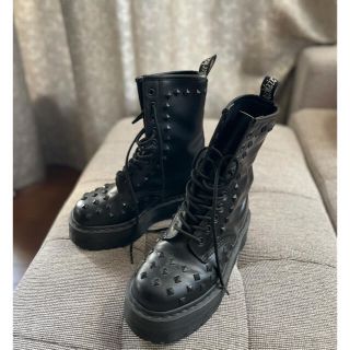 ドクターマーチン(Dr.Martens)のドクターマーチン1490スタッドブーツUK3(ブーツ)