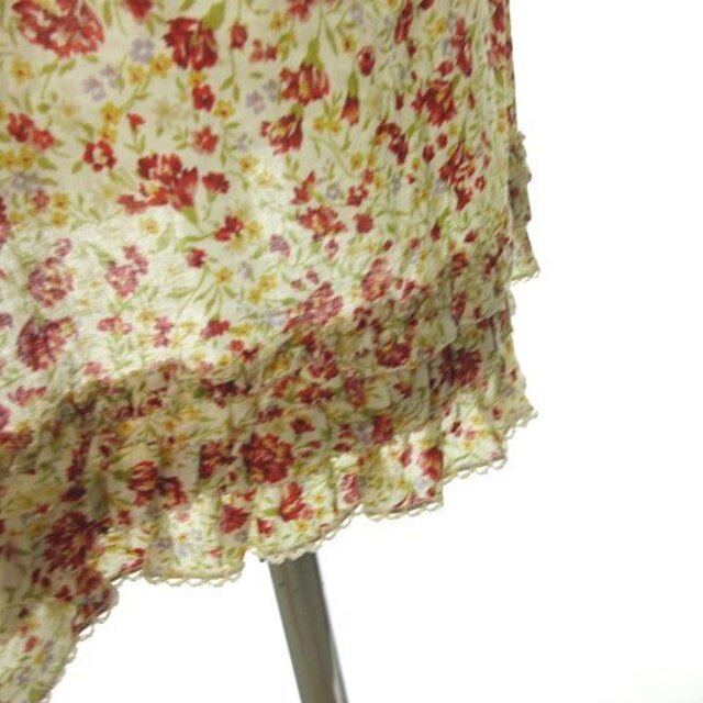 ピンクハウス PINK HOUSE ワンピース 花柄 赤 navegadorinternet.com.br