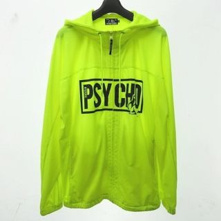 ヒステリックグラマー(HYSTERIC GLAMOUR)のヒステリックグラマー 20SS サイコ ジップパーカー ジャケット 黄色 M(パーカー)