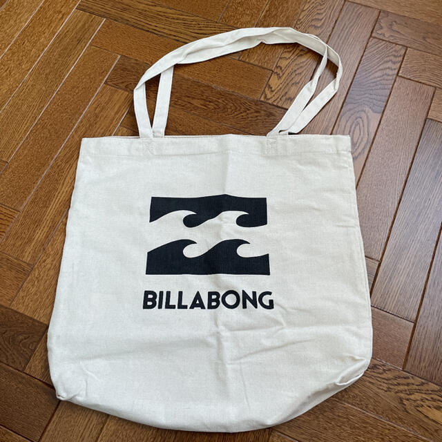 billabong(ビラボン)のビラボン　エコバッグ　BILLABONG レディースのバッグ(エコバッグ)の商品写真