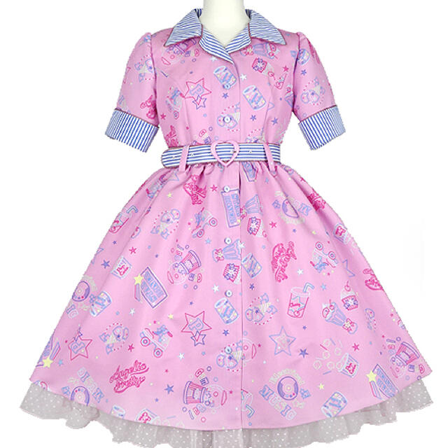 Angelic Pretty   Angelic Pretty Neon Star Diner ワンピースの