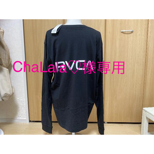 RVCA(ルーカ)のChaLala♡様専用　ZARAスカート　RVCA 長袖tシャツ レディースのトップス(Tシャツ(長袖/七分))の商品写真