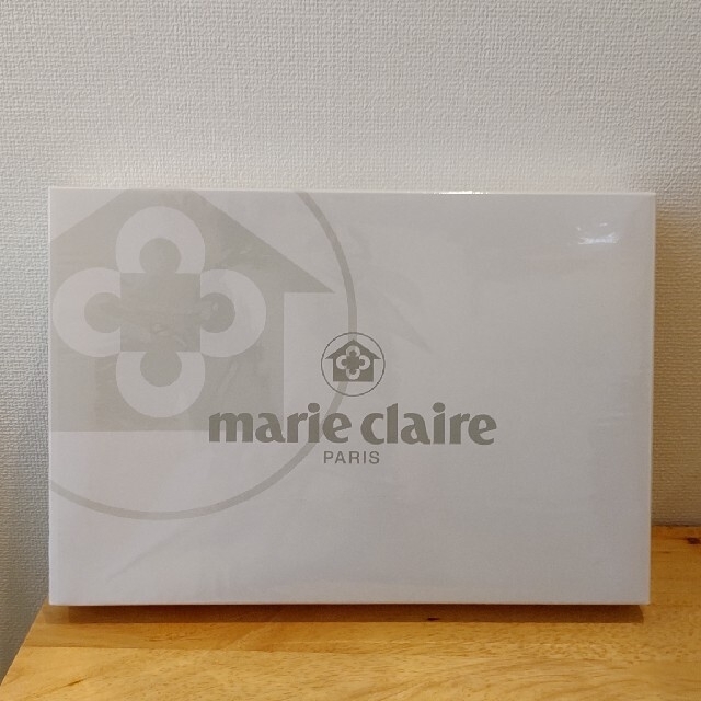 Marie Claire(マリクレール)のマリ・クレール フェイス/ウォッシュタオル 2枚セット 箱なし インテリア/住まい/日用品の日用品/生活雑貨/旅行(タオル/バス用品)の商品写真