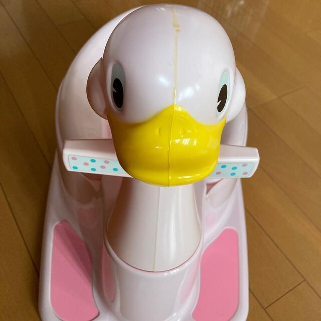 昭和レトロ　アヒルのおまる エンタメ/ホビーの美術品/アンティーク(その他)の商品写真