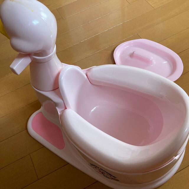 昭和レトロ　アヒルのおまる エンタメ/ホビーの美術品/アンティーク(その他)の商品写真