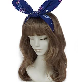 アンジェリックプリティー(Angelic Pretty)のAngelic Pretty Neon Star Diner ヘアバンド(ヘアバンド)