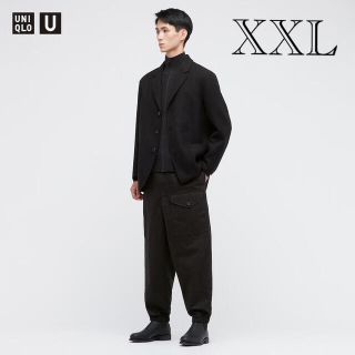 ユニクロ(UNIQLO)の完売サイズ UNIQLO U 21AW ワイドフィットジョガーパンツ XXL(ワークパンツ/カーゴパンツ)