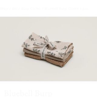 キャラメルベビー&チャイルド(Caramel baby&child )のGarbo&Friends＿MUSLIN BurpCloths/BLUEBELL(その他)