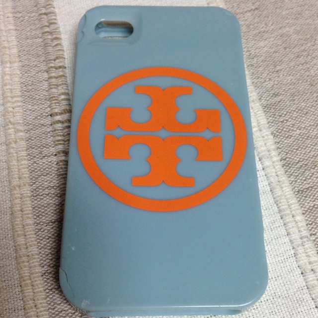 Tory Burch(トリーバーチ)のiPhone4.4S☆ケース スマホ/家電/カメラのスマホアクセサリー(モバイルケース/カバー)の商品写真