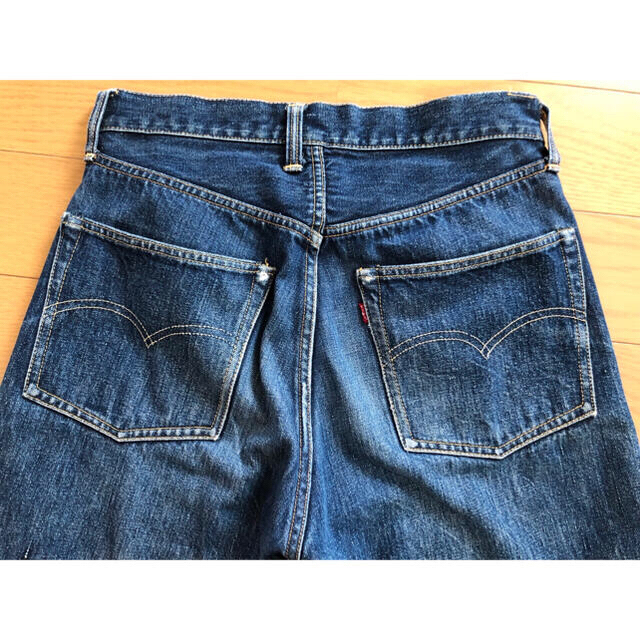 12/10終了　Levis 501XX 皮パッチ最終 ビンテージ　ヴィンテージ