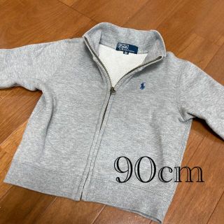 ポロラルフローレン(POLO RALPH LAUREN)のポロ　ラルフローレン　90cmグレーパーカー長袖　子供服(ジャケット/上着)