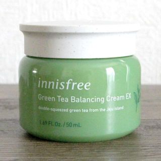 イニスフリー(Innisfree)の【innisfree イニスフリー】グリーンティーバランシングクリーム(フェイスクリーム)