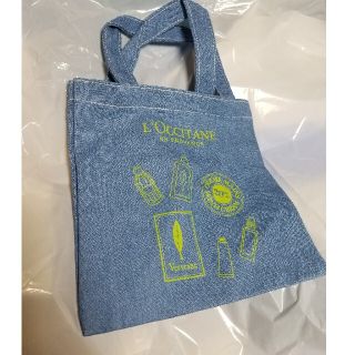 ロクシタン(L'OCCITANE)のロクシタン L'OCCITANE 非売品 新品 ミニトートバッグ(ノベルティグッズ)