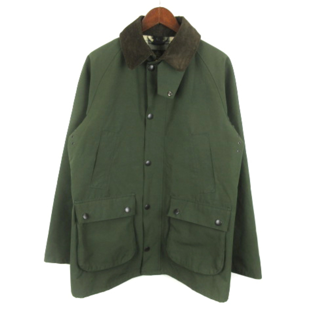 Barbour - バブアー 18AW ノンオイルドジャケット ビデイル 40 セージ ...