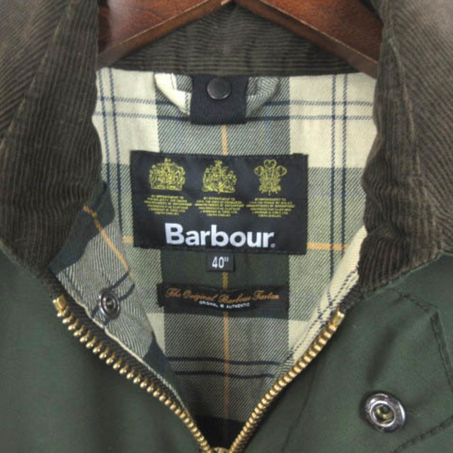 Barbour - バブアー 18AW ノンオイルドジャケット ビデイル 40 セージ