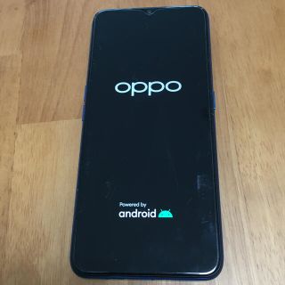 オッポ(OPPO)の OPPO A5 2020 ブルー(スマートフォン本体)