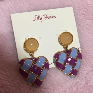 リリーブラウン(Lily Brown)のLilyBlown今季ピアス♡(ピアス)