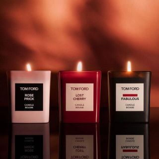 TOMFORD トムフォード 新品未使用✨ロストチェリー キャンドル - www