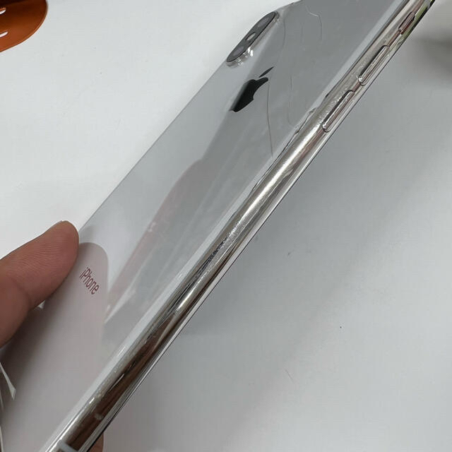 iPhone X Silver　64GB 　SIMフリー