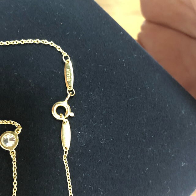 Tiffany & Co. - ティファニーバイザヤード本物0.24カラット!ファイヤ Tiffany & Co. - ティファニーバイザヤード本物0.24カラット!ファイヤ
